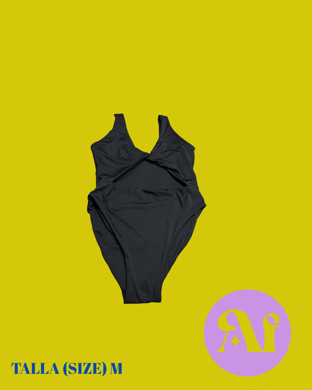 Noir One-Piece Swimsuit