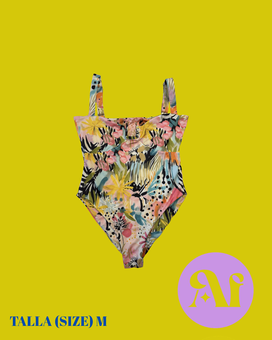 Blossom One-Pieced Swimsuit