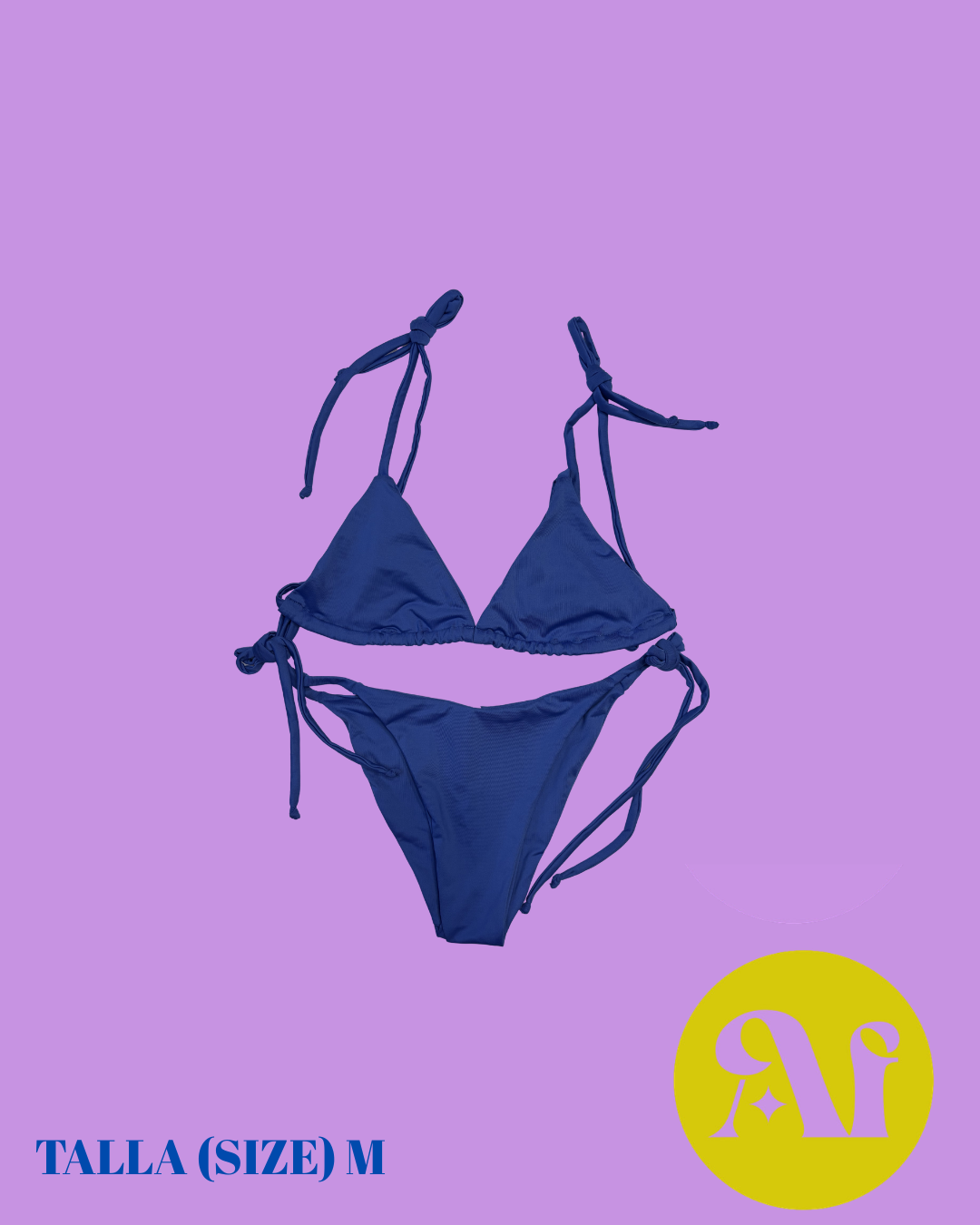 BIKINI SET AZURE