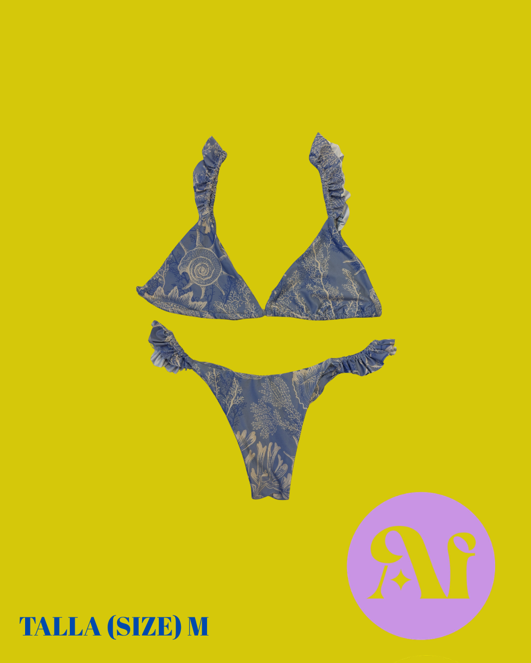 SET BIKINI CORALINE
