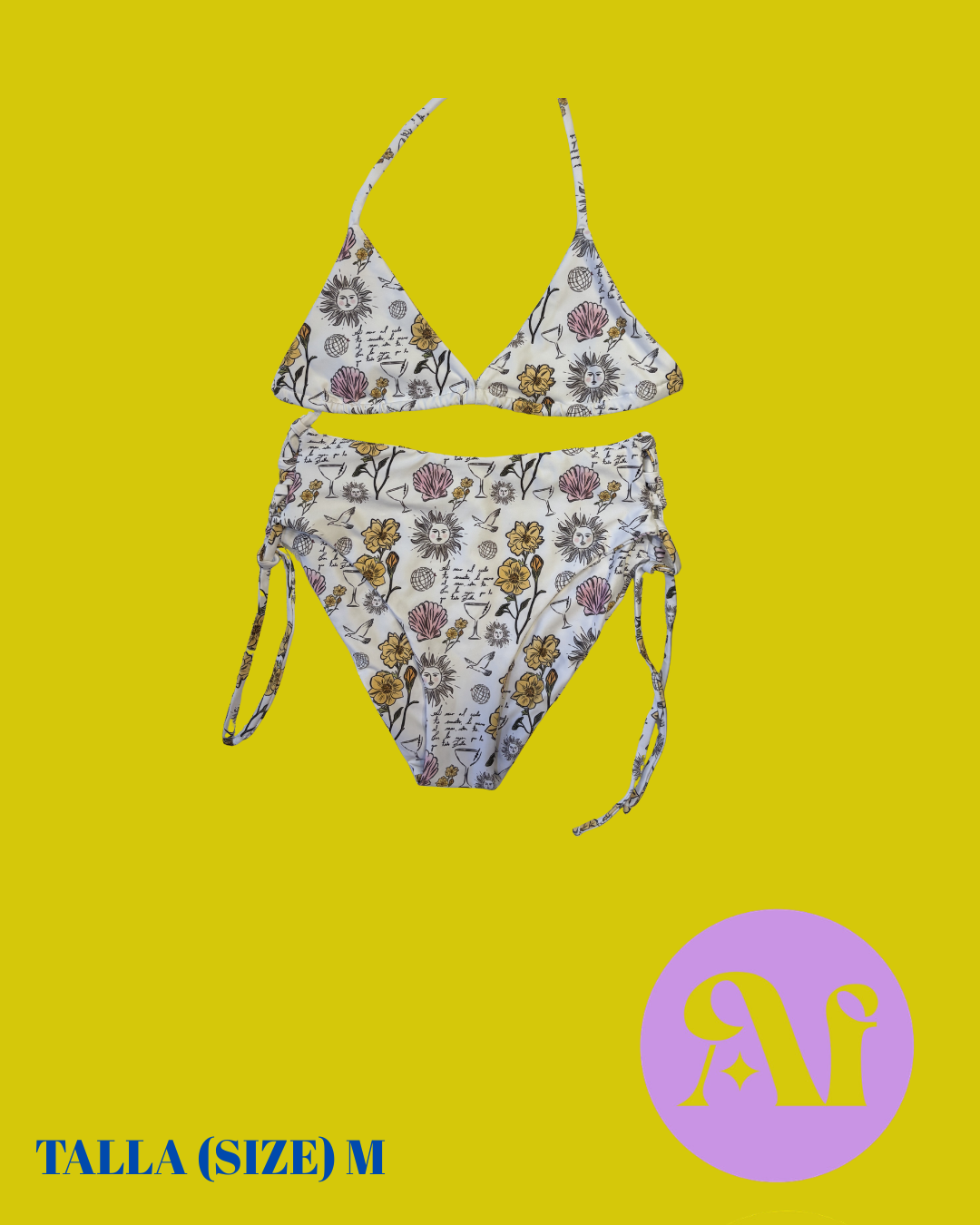 SET BIKINI CELESTE BLOOM