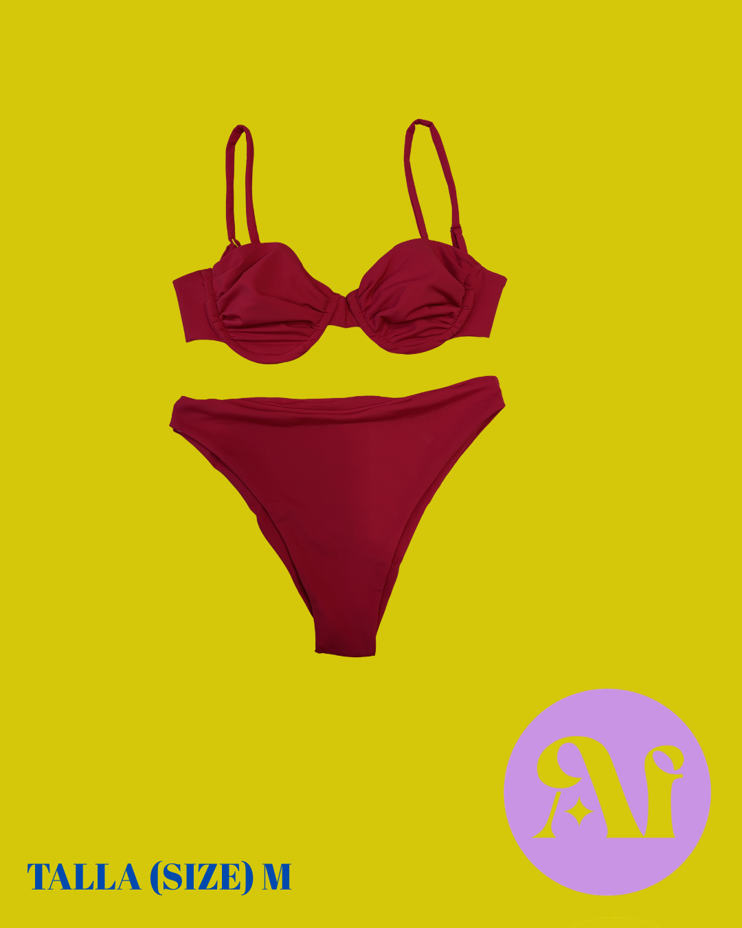 Scarlet Bikini Set