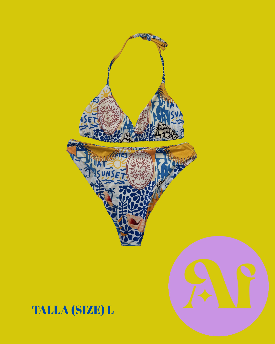 SET SOLEA BIKINI