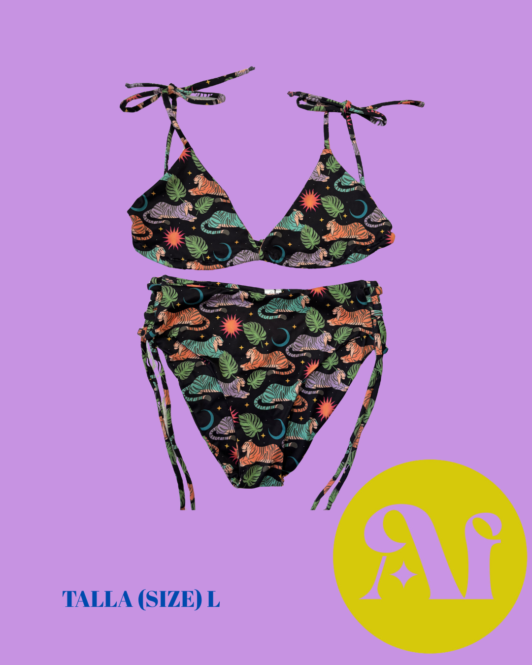 THE TIGRESS BIKINI SET