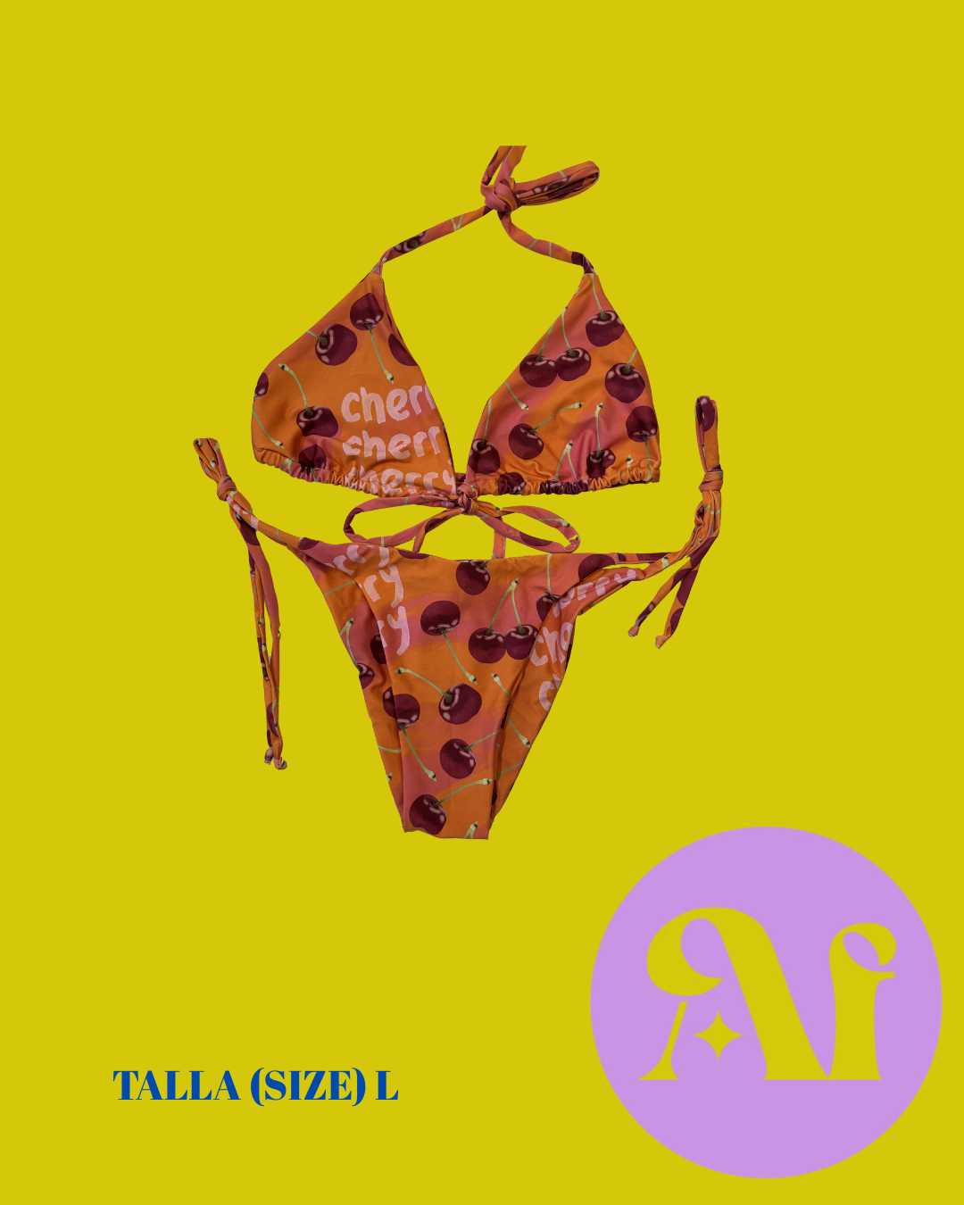 SET CHERISE BIKINI
