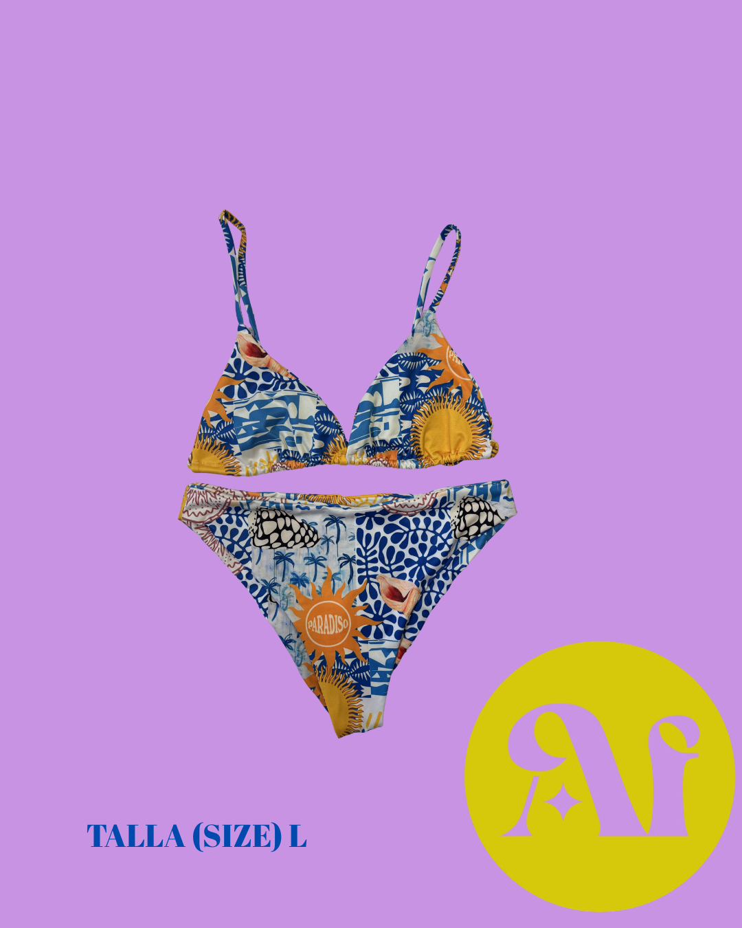 SET PARADISO BIKINI