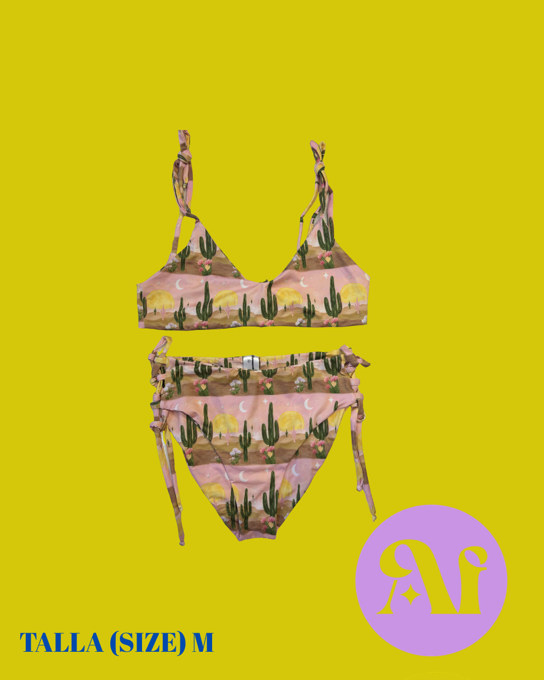 Set Bikini Desert Moon