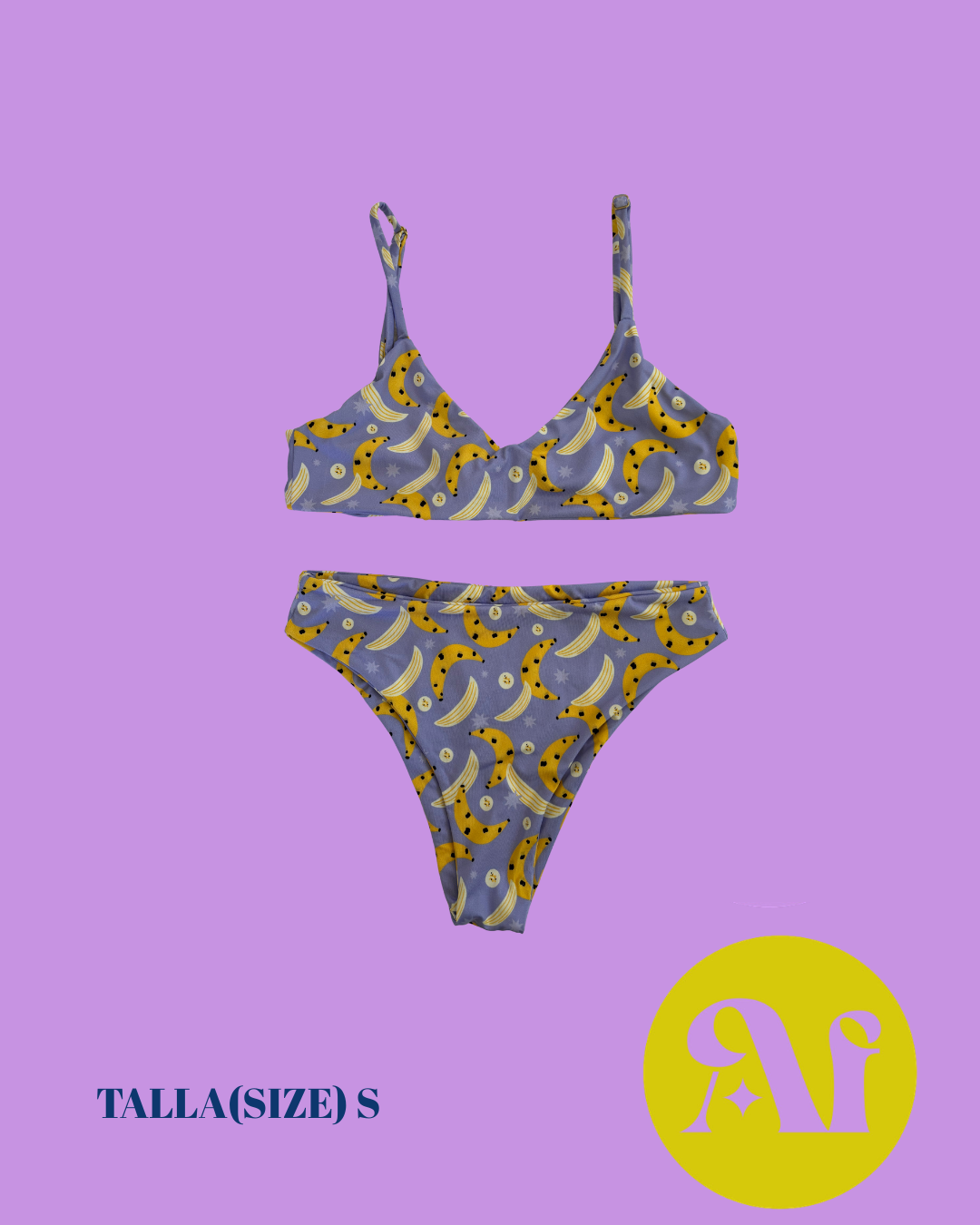 Set Banana Vibes (Fruit)