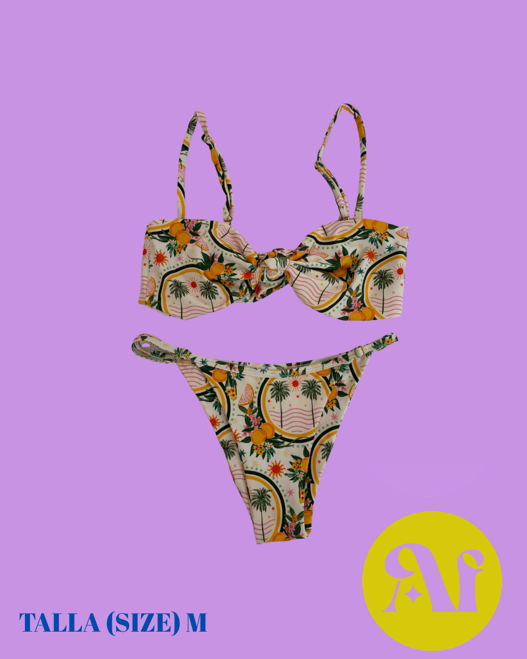 Set Orange Tropical (Tropical)